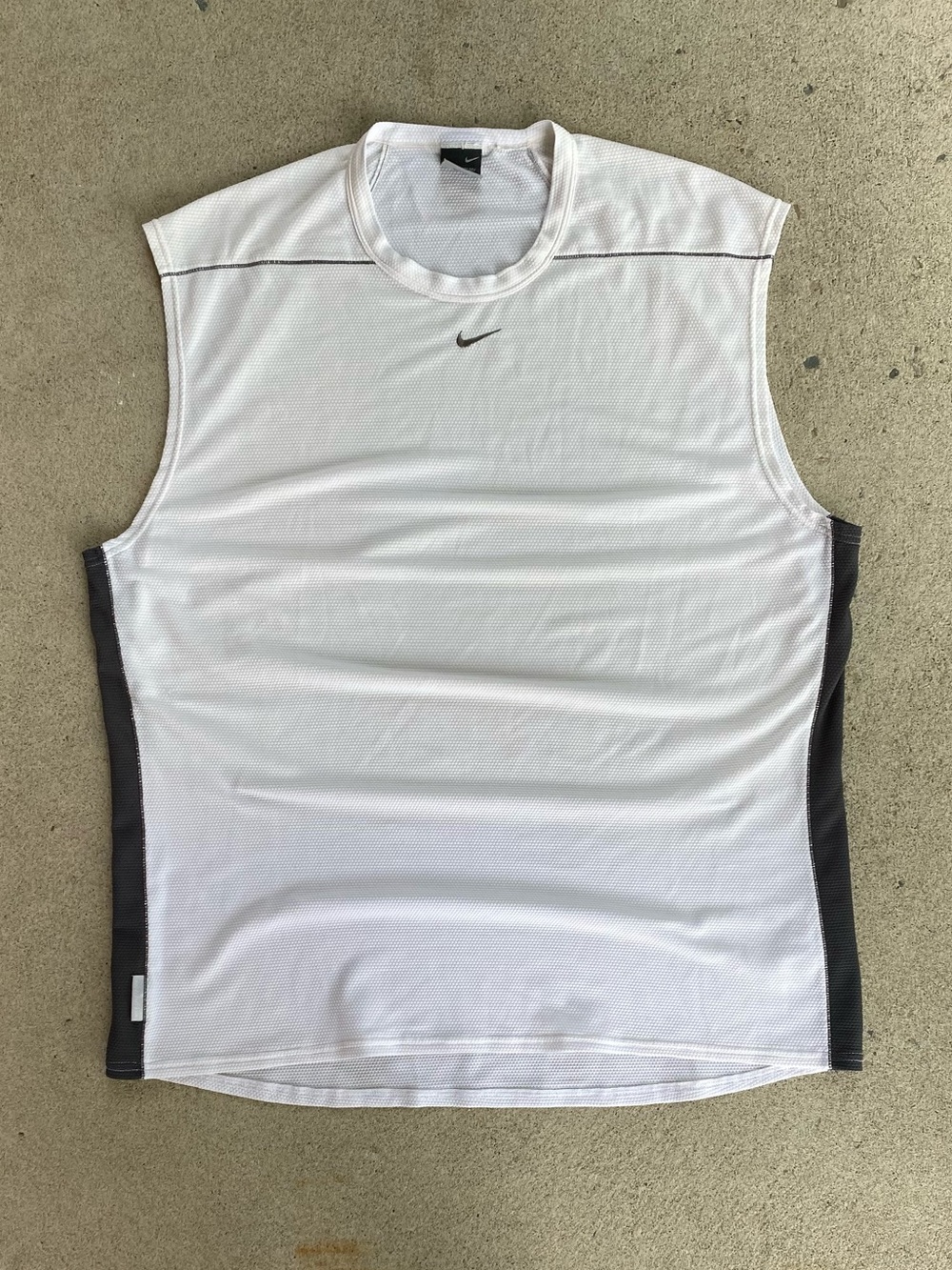 Y2k Nike Center Swoosh Athletic Tank Top